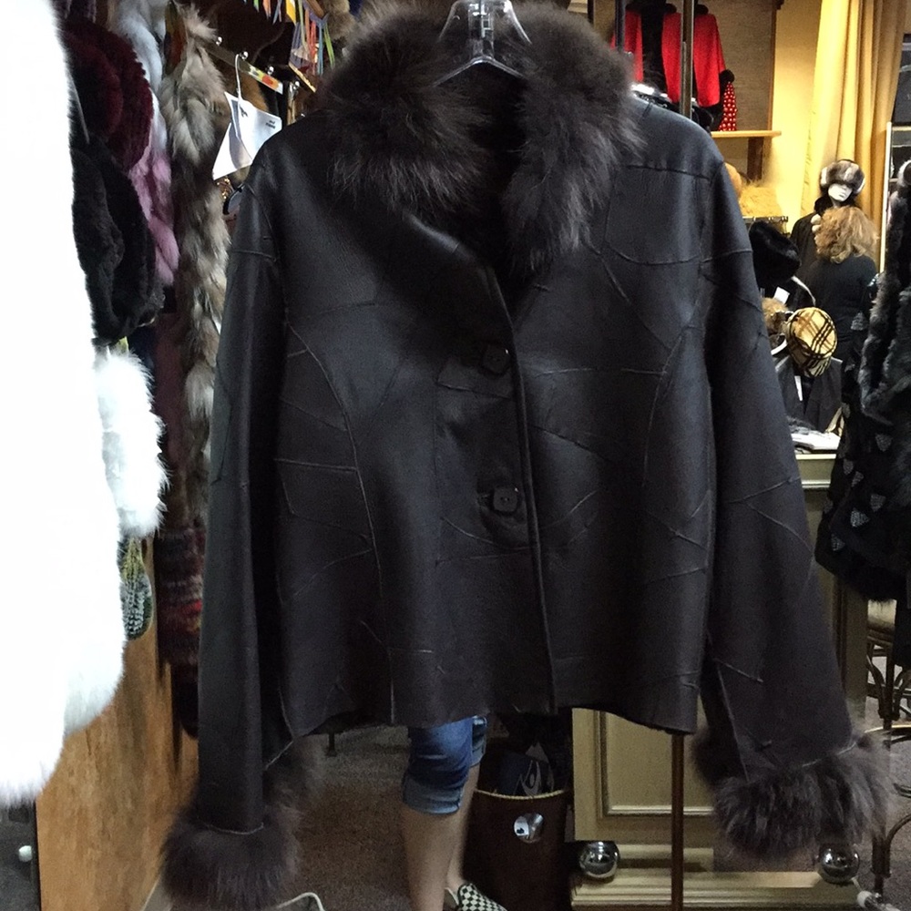 Brown Leather Jacket